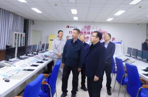 中國平煤神馬集團領導到安化集團公司調研